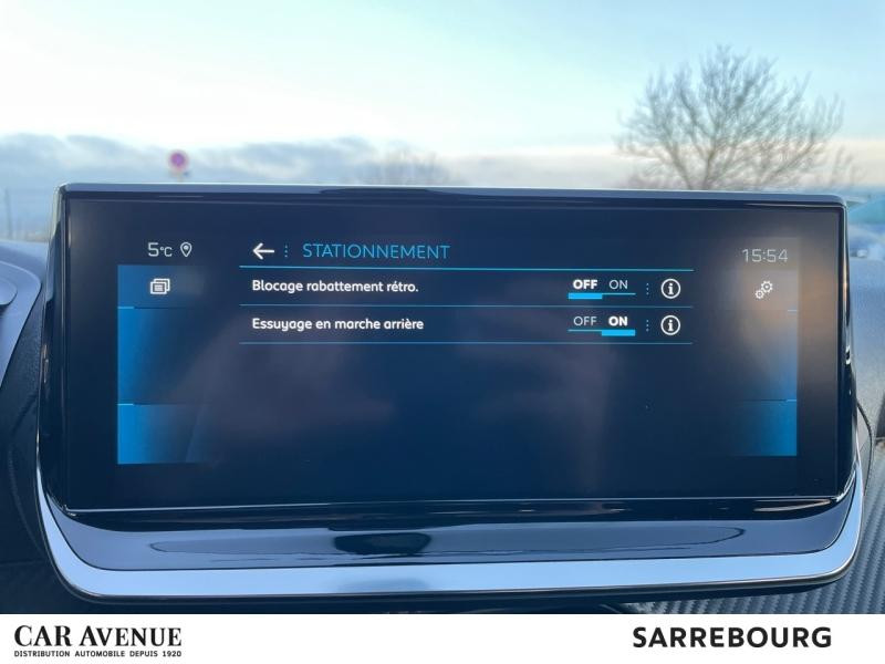 Used PEUGEOT 208 1.2 PureTech 100ch S&S Roadtrip EAT8 2021 Bleu Vertigo (V) € 15500 in Sarrebourg