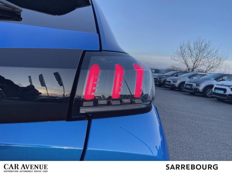 Used PEUGEOT 208 1.2 PureTech 100ch S&S Roadtrip EAT8 2021 Bleu Vertigo (V) € 15500 in Sarrebourg
