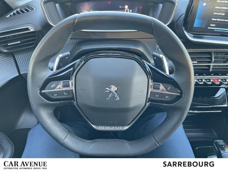 Used PEUGEOT 208 1.2 PureTech 100ch S&S Roadtrip EAT8 2021 Bleu Vertigo (V) € 15500 in Sarrebourg