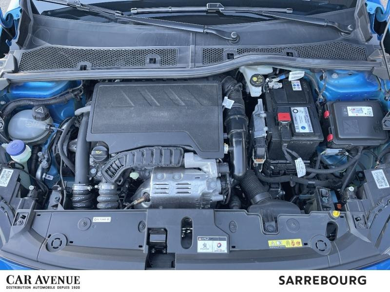 Used PEUGEOT 208 1.2 PureTech 100ch S&S Roadtrip EAT8 2021 Bleu Vertigo (V) € 15500 in Sarrebourg