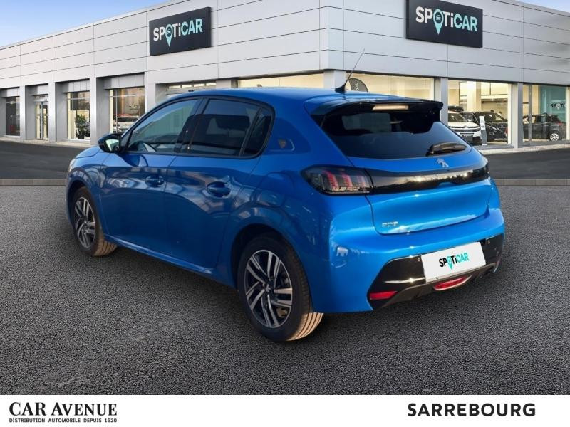 Used PEUGEOT 208 1.2 PureTech 100ch S&S Roadtrip EAT8 2021 Bleu Vertigo (V) € 15500 in Sarrebourg