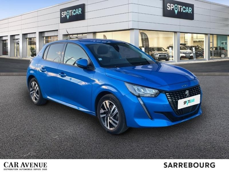 Used PEUGEOT 208 1.2 PureTech 100ch S&S Roadtrip EAT8 2021 Bleu Vertigo (V) € 15500 in Sarrebourg