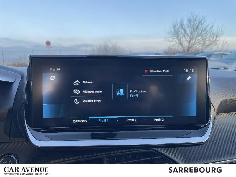 Used PEUGEOT 208 1.2 PureTech 100ch S&S Roadtrip EAT8 2021 Bleu Vertigo (V) € 15500 in Sarrebourg