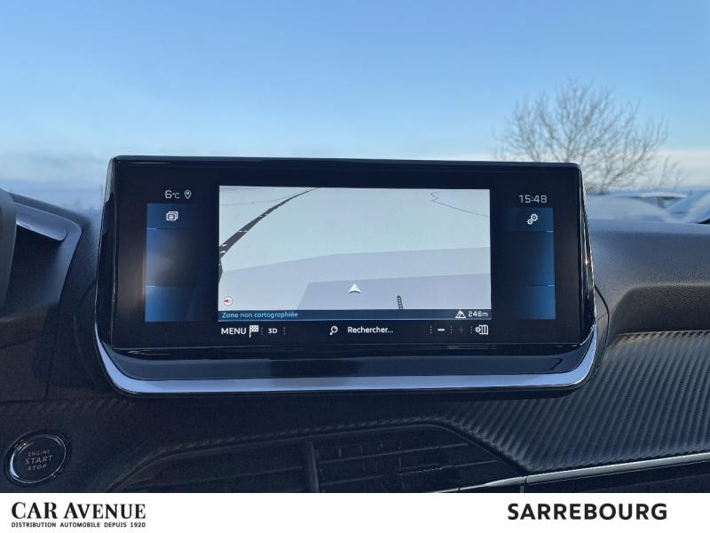 Used PEUGEOT 208 1.2 PureTech 100ch S&S Roadtrip EAT8 2021 Bleu Vertigo (V) € 15500 in Sarrebourg