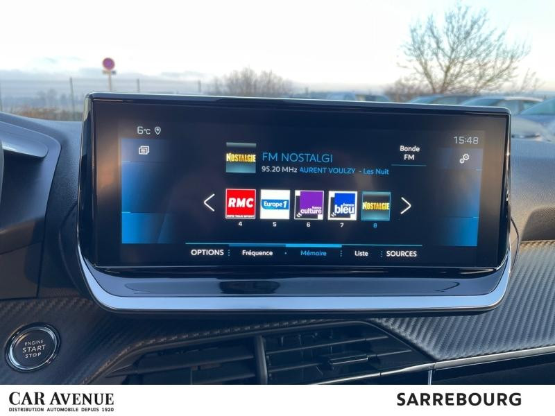 Used PEUGEOT 208 1.2 PureTech 100ch S&S Roadtrip EAT8 2021 Bleu Vertigo (V) € 15500 in Sarrebourg