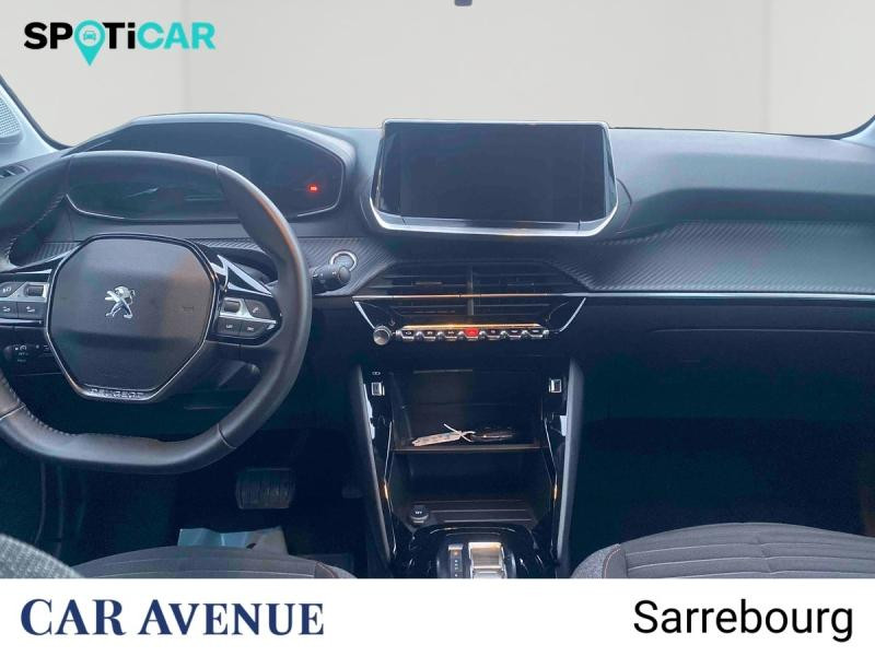 Used PEUGEOT 208 e-208 136ch Like 2023 Blanc Banquise (O) € 17900 in Sarrebourg