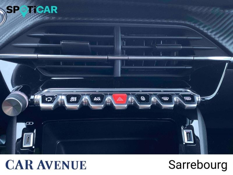 Used PEUGEOT 208 e-208 136ch Like 2023 Blanc Banquise (O) € 17900 in Sarrebourg