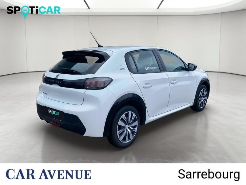Used PEUGEOT 208 e-208 136ch Like 2023 Blanc Banquise (O) € 17900 in Sarrebourg