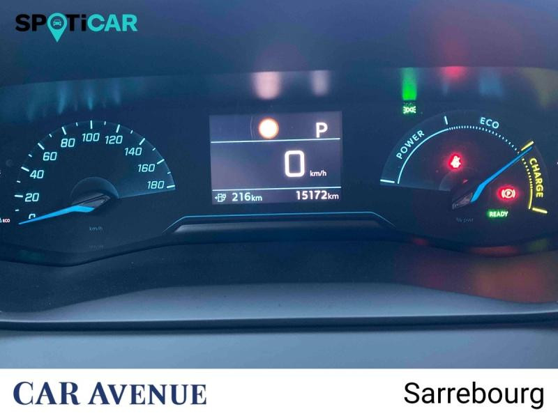 Used PEUGEOT 208 e-208 136ch Like 2023 Blanc Banquise (O) € 17900 in Sarrebourg