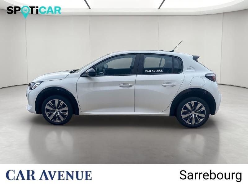Used PEUGEOT 208 e-208 136ch Like 2023 Blanc Banquise (O) € 17900 in Sarrebourg
