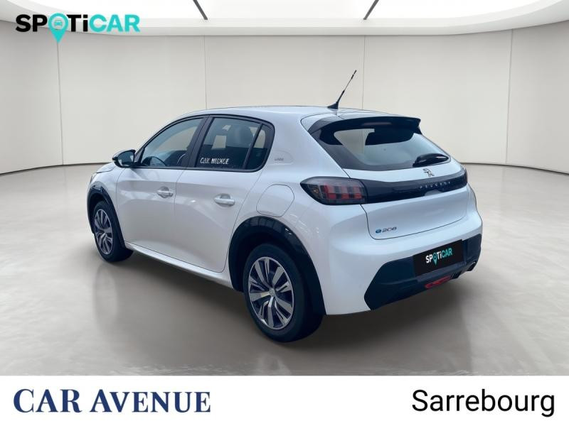 Used PEUGEOT 208 e-208 136ch Like 2023 Blanc Banquise (O) € 17900 in Sarrebourg
