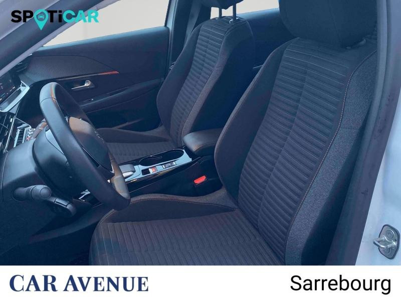 Used PEUGEOT 208 e-208 136ch Like 2023 Blanc Banquise (O) € 17900 in Sarrebourg