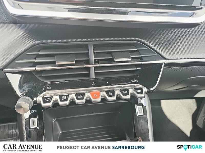 Occasion PEUGEOT 208 1.2 Hybrid 110ch Style e-DCS6 2025 Blanc Okénite (M) 21800 € à Sarrebourg