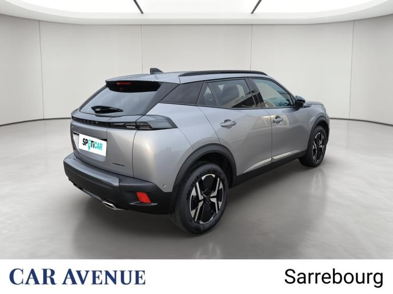 Occasion PEUGEOT 2008 1.2 Hybrid 145ch Allure e-DCS6 2025 Gris Artense (M) 27900 € à Sarrebourg