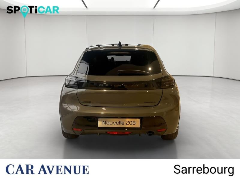 Occasion PEUGEOT 208 1.2 Hybrid 110ch Envy e-DCS6 2025 Gris 23200 € à Sarrebourg