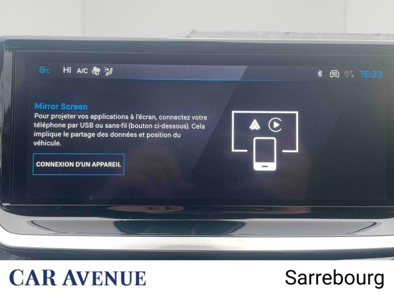 Occasion PEUGEOT 2008 1.2 Hybrid 145ch Allure e-DCS6 2025 Blanc Okénite (M) 27990 € à Sarrebourg