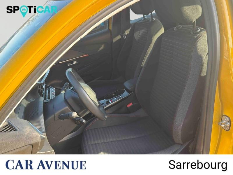 Occasion PEUGEOT 208 e-208 136ch Active 2021 Jaune 13350 € à Sarrebourg