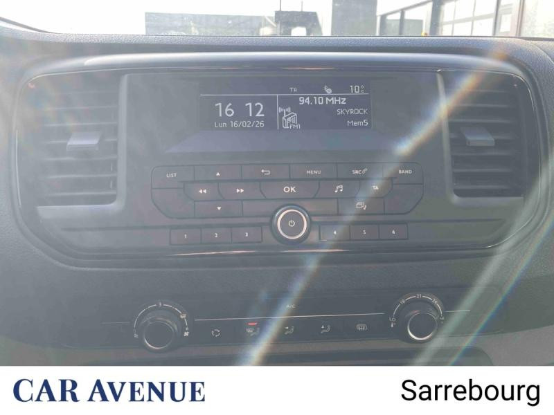 Used PEUGEOT Expert Fg Standard 2.0 BlueHDi 120ch S&S Asphalt 2021 Blanc Banquise € 18400 in Sarrebourg