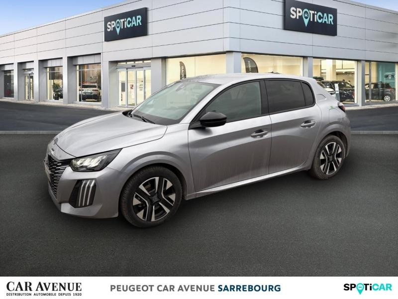 Occasion PEUGEOT 208 1.2 Hybrid 100ch Allure e-DCS6 2024 Gris Artense (M) 19900 € à Sarrebourg