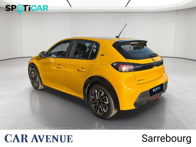 Occasion PEUGEOT 208 e-208 136ch Active 2021 Jaune 13350 € à Sarrebourg