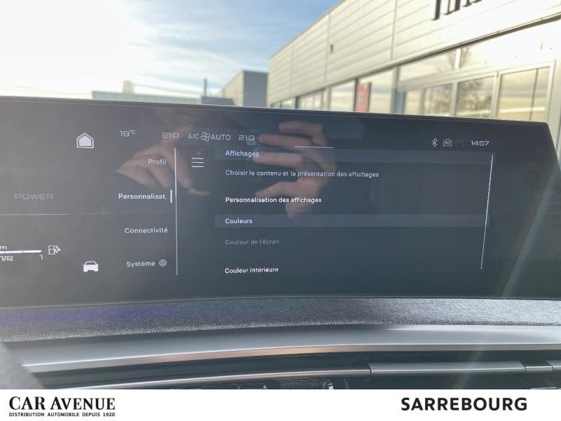 Occasion PEUGEOT 5008 Hybrid 145ch GT e-DCS6 2025 Gris Artense (M) 43500 € à Sarrebourg