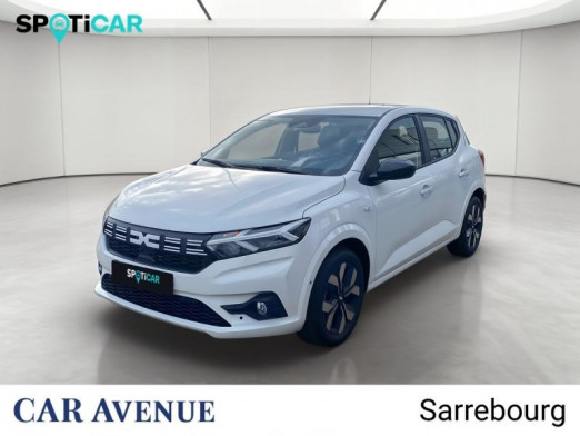 Occasion DACIA Sandero 1.0 TCe 90ch Expression CVT -24 2025 Blanc 17 500 € à Sarrebourg