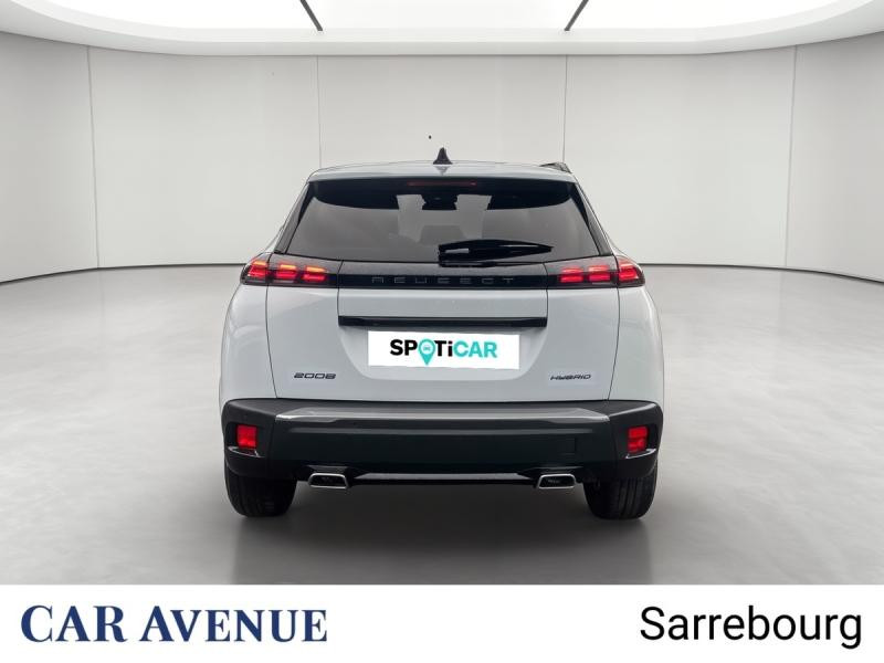 Occasion PEUGEOT 2008 1.2 Hybrid 145ch Allure e-DCS6 2025 Blanc Okénite (M) 27990 € à Sarrebourg