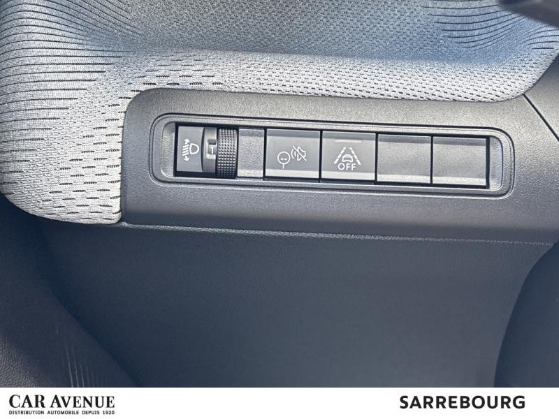 Occasion CITROEN C3 Electrique 113ch MAX 2025 Noir Perla Nera (N) - Blanc Opale 23400 € à Sarrebourg