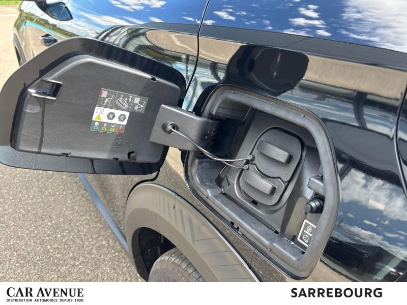 Occasion CITROEN C3 Electrique 113ch MAX 2025 Noir Perla Nera (N) - Blanc Opale 23400 € à Sarrebourg