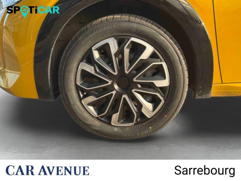Occasion PEUGEOT 208 e-208 136ch Active 2021 Jaune 13350 € à Sarrebourg