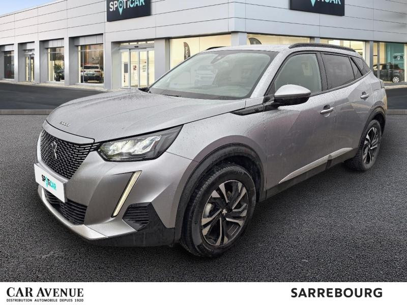 Used PEUGEOT 2008 e-2008 136ch Allure Pack 2021 Gris Artense (M) € 16200 in Sarrebourg