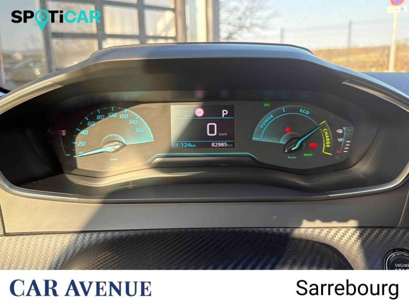 Occasion PEUGEOT 208 e-208 136ch Active 2021 Jaune 13350 € à Sarrebourg