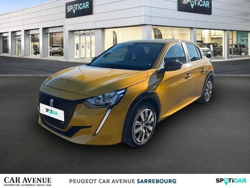 Occasion PEUGEOT 208 e-208 136ch Active 2022 Jaune 13400 € à Sarrebourg