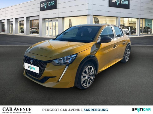 Used PEUGEOT 208 e-208 136ch Active 2022 Jaune € 13,400 in Sarrebourg