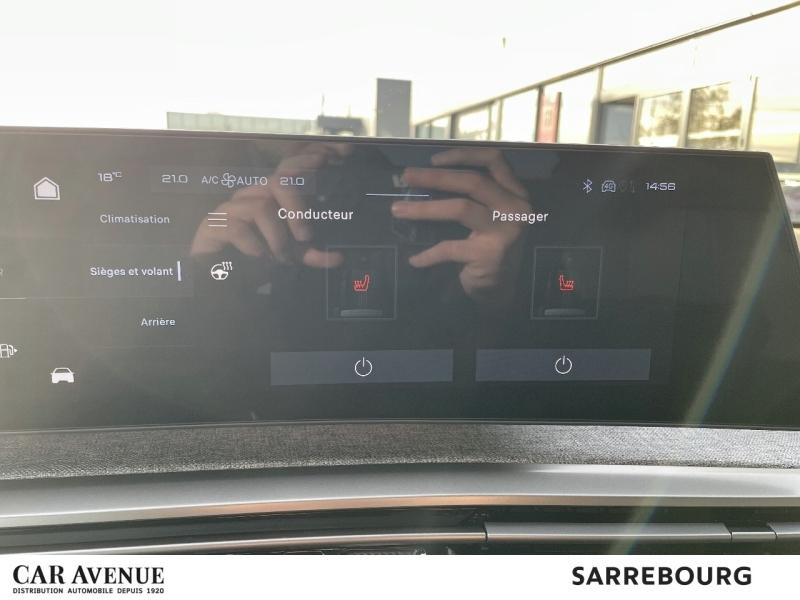 Occasion PEUGEOT 5008 Hybrid 145ch GT e-DCS6 2025 Gris Artense (M) 43500 € à Sarrebourg