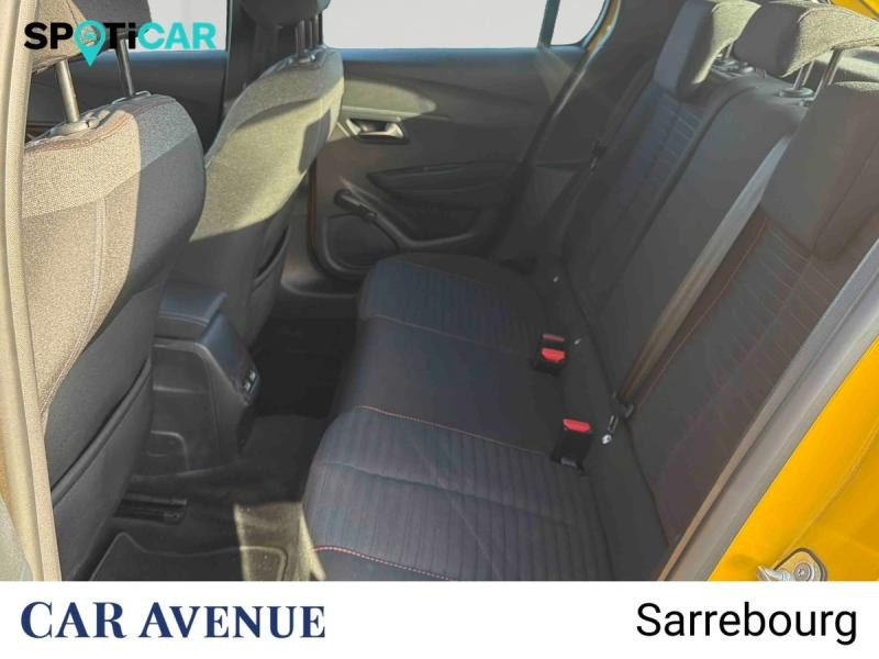 Occasion PEUGEOT 208 e-208 136ch Active 2021 Jaune 13350 € à Sarrebourg