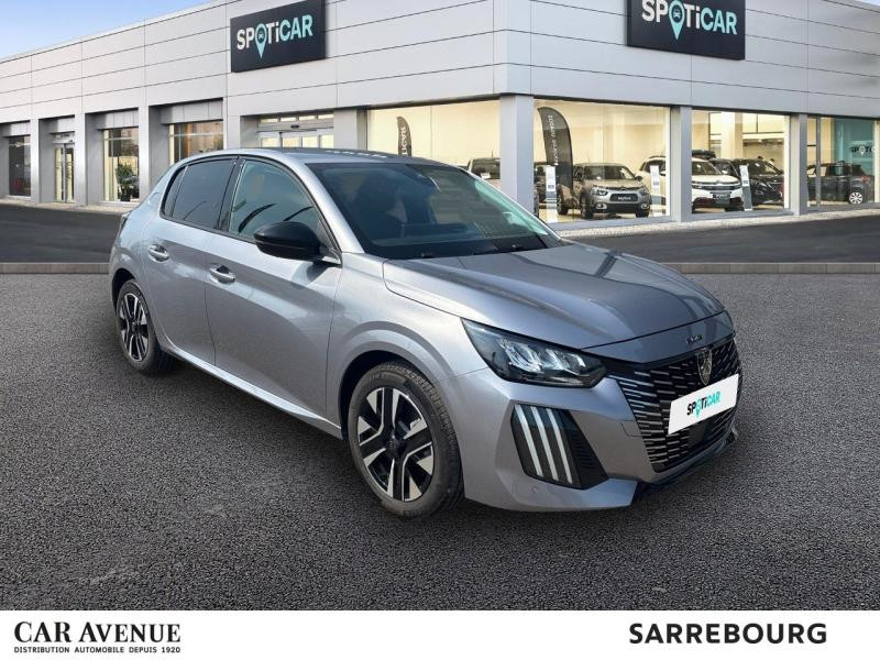 Occasion PEUGEOT 208 1.2 Hybrid 100ch Allure e-DCS6 2024 Gris Artense (M) 18600 € à Sarrebourg