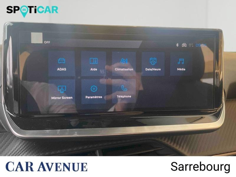 Occasion PEUGEOT 208 1.2 Hybrid 110ch Envy e-DCS6 2025 Gris 23200 € à Sarrebourg