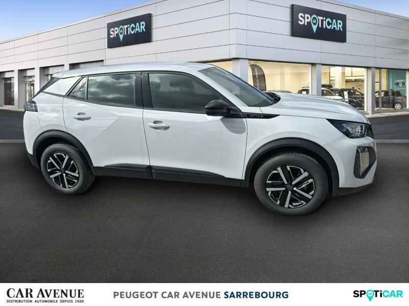 Occasion PEUGEOT 2008 e-2008 156ch Style 2025 Blanc 30200 € à Sarrebourg