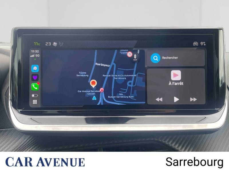 Occasion PEUGEOT 208 1.2 Hybrid 110ch Envy e-DCS6 2025 Gris Artense (M) 23800 € à Sarrebourg