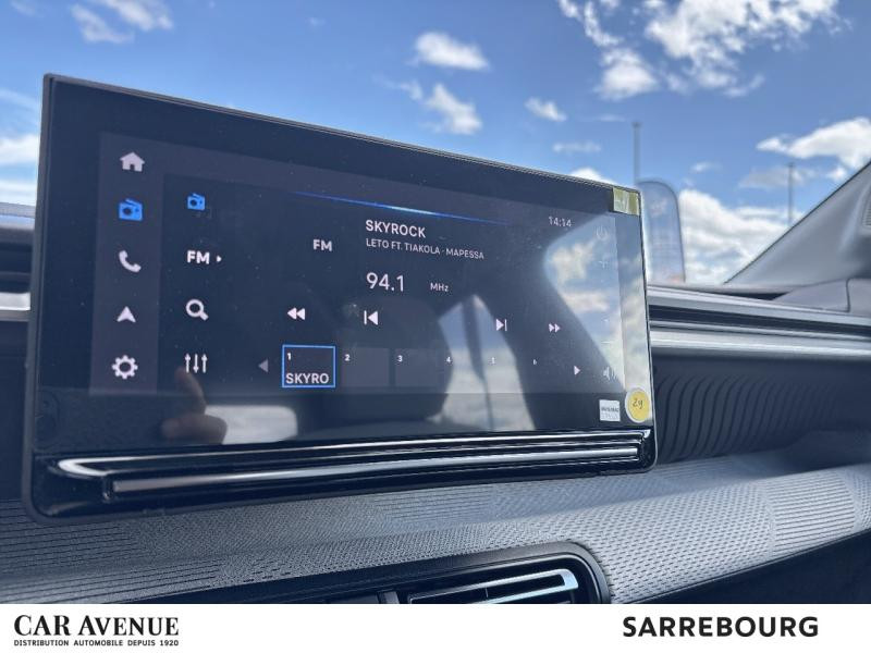 Occasion CITROEN C3 Electrique 113ch MAX 2025 Noir Perla Nera (N) - Blanc Opale 23400 € à Sarrebourg