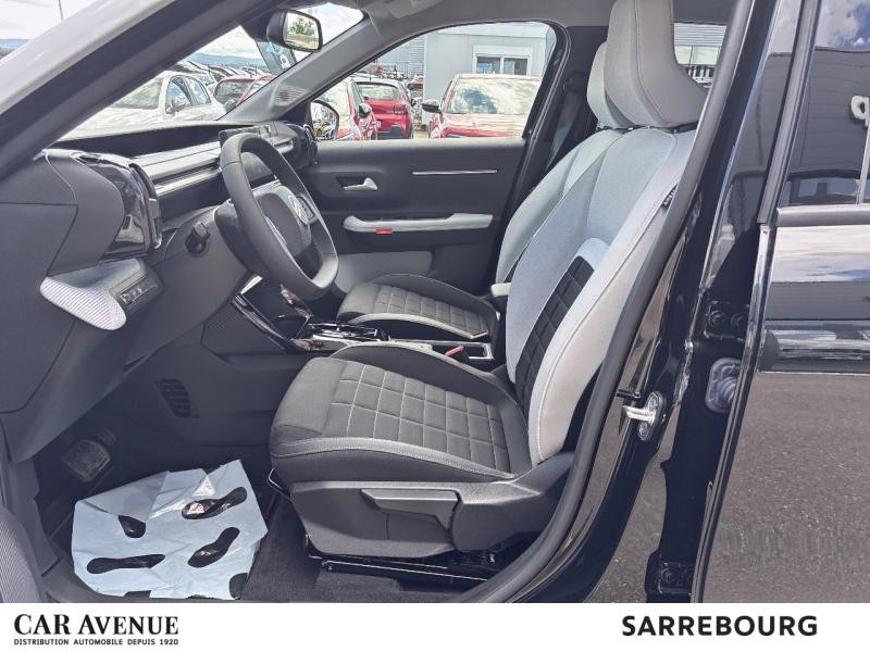 Occasion CITROEN C3 Electrique 113ch MAX 2025 Noir Perla Nera (N) - Blanc Opale 23400 € à Sarrebourg