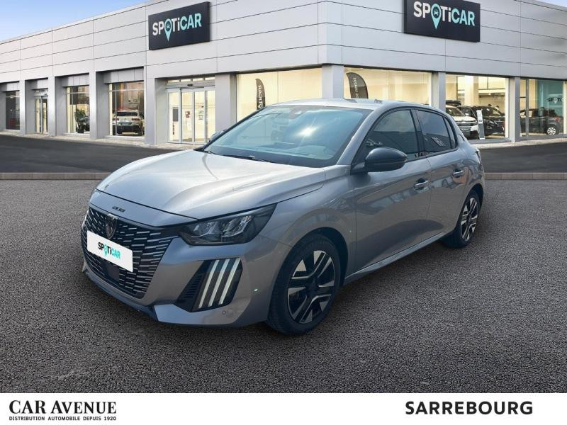 Occasion PEUGEOT 208 1.2 Hybrid 100ch Allure e-DCS6 2024 Gris Artense (M) 18600 € à Sarrebourg