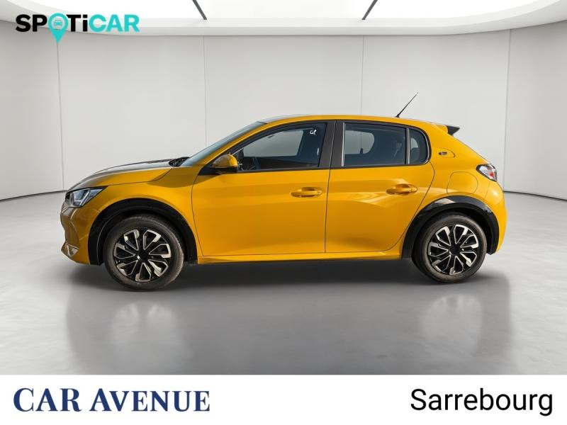 Occasion PEUGEOT 208 e-208 136ch Active 2021 Jaune 13350 € à Sarrebourg