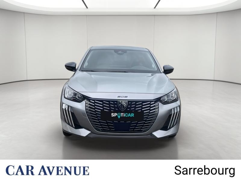 Occasion PEUGEOT 208 1.2 Hybrid 110ch Envy e-DCS6 2025 Gris Artense (M) 23800 € à Sarrebourg