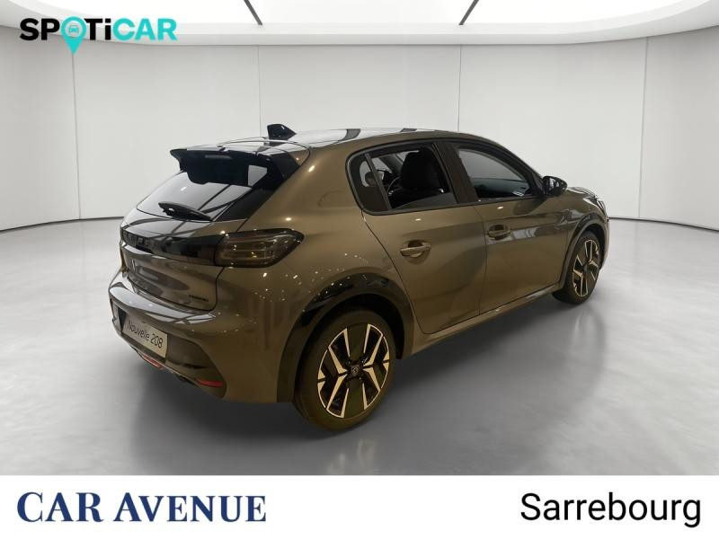 Occasion PEUGEOT 208 1.2 Hybrid 110ch Envy e-DCS6 2025 Gris 23200 € à Sarrebourg