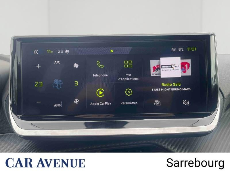 Occasion PEUGEOT 208 1.2 Hybrid 110ch Envy e-DCS6 2025 Gris Artense (M) 23800 € à Sarrebourg