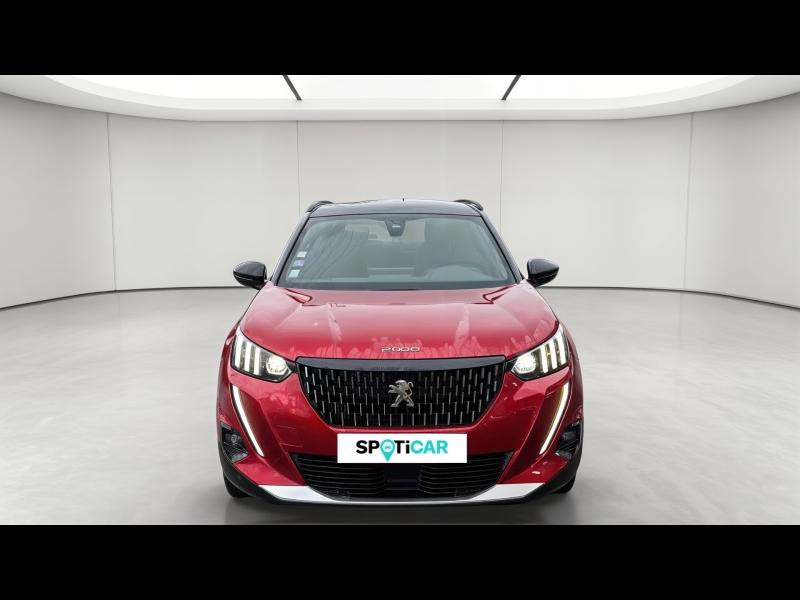Occasion PEUGEOT 2008 1.2 PureTech 155ch S&S GT Pack EAT8 2020 Rouge Elixir (S) 17200 € à Sarrebourg