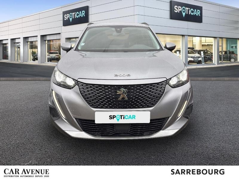 Used PEUGEOT 2008 e-2008 136ch Allure Pack 2021 Gris Artense (M) € 16200 in Sarrebourg