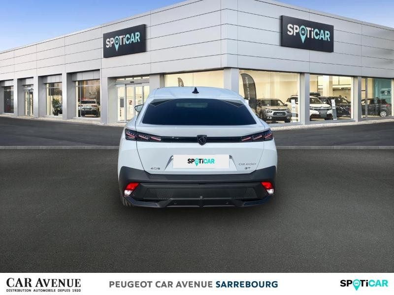 Used PEUGEOT 408 Hybrid 136ch GT e-DCS6 2025 Blanc € 37300 in Sarrebourg